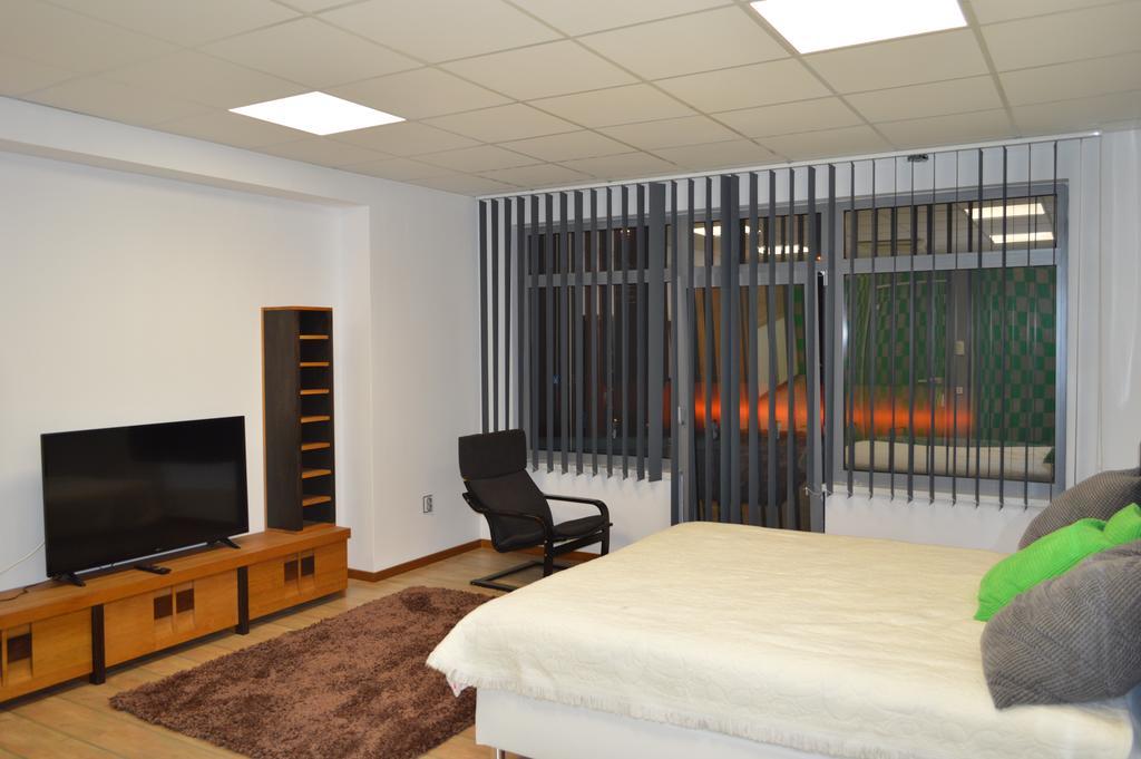 Vasarely Luxury Flat Appartement Satu Mare Buitenkant foto