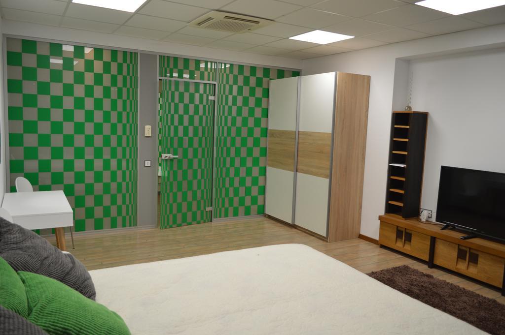 Vasarely Luxury Flat Appartement Satu Mare Buitenkant foto